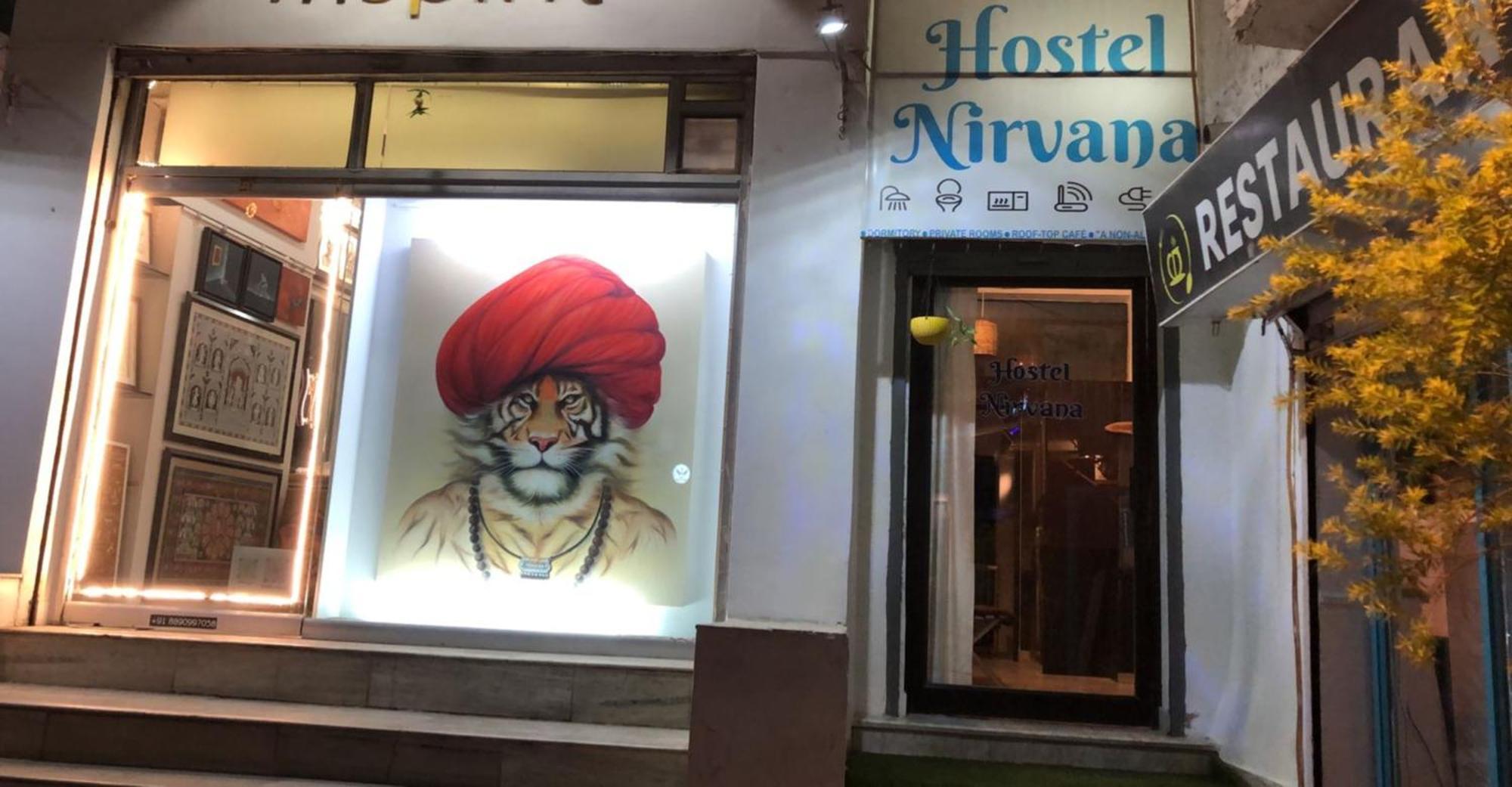 Hotel Nirvana Lakeside Udaipur Exterior foto